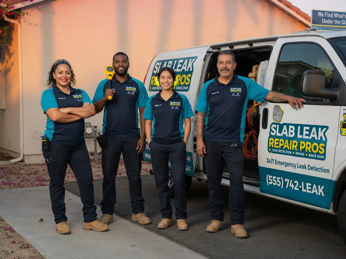 Slab Leak Repair company in Lomita, CA