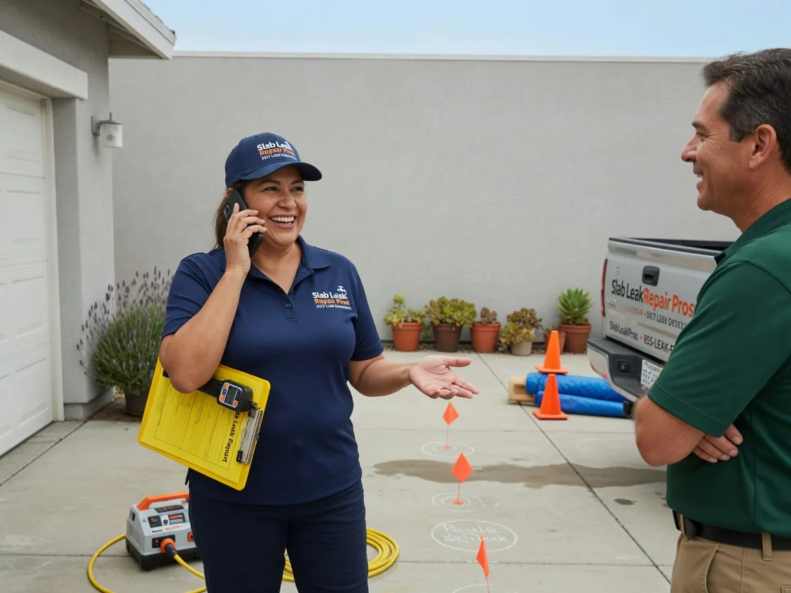 Slab Leak Repair Lomita, CA FAQs